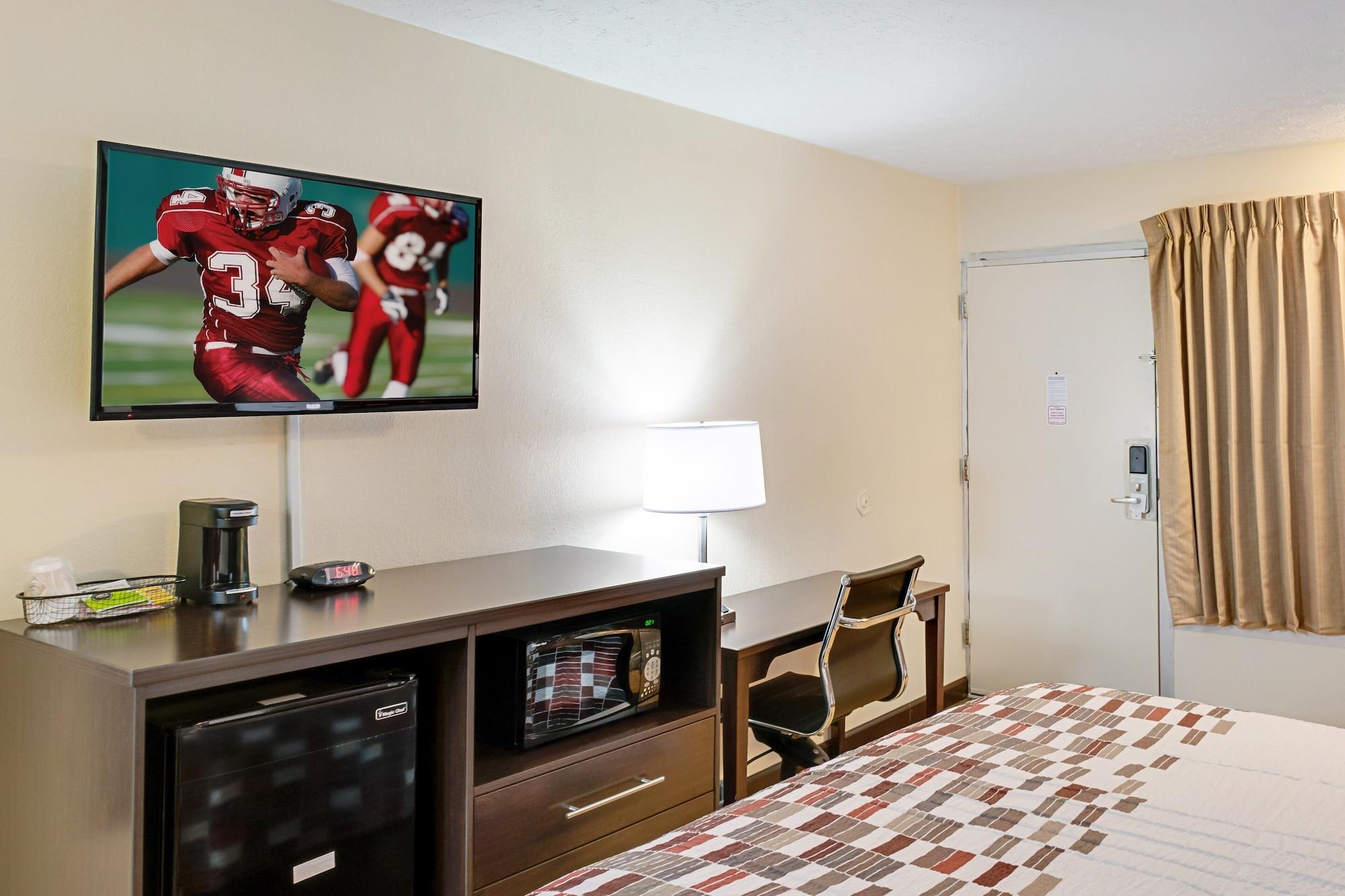 Red Roof Inn Indianapolis East Dış mekan fotoğraf