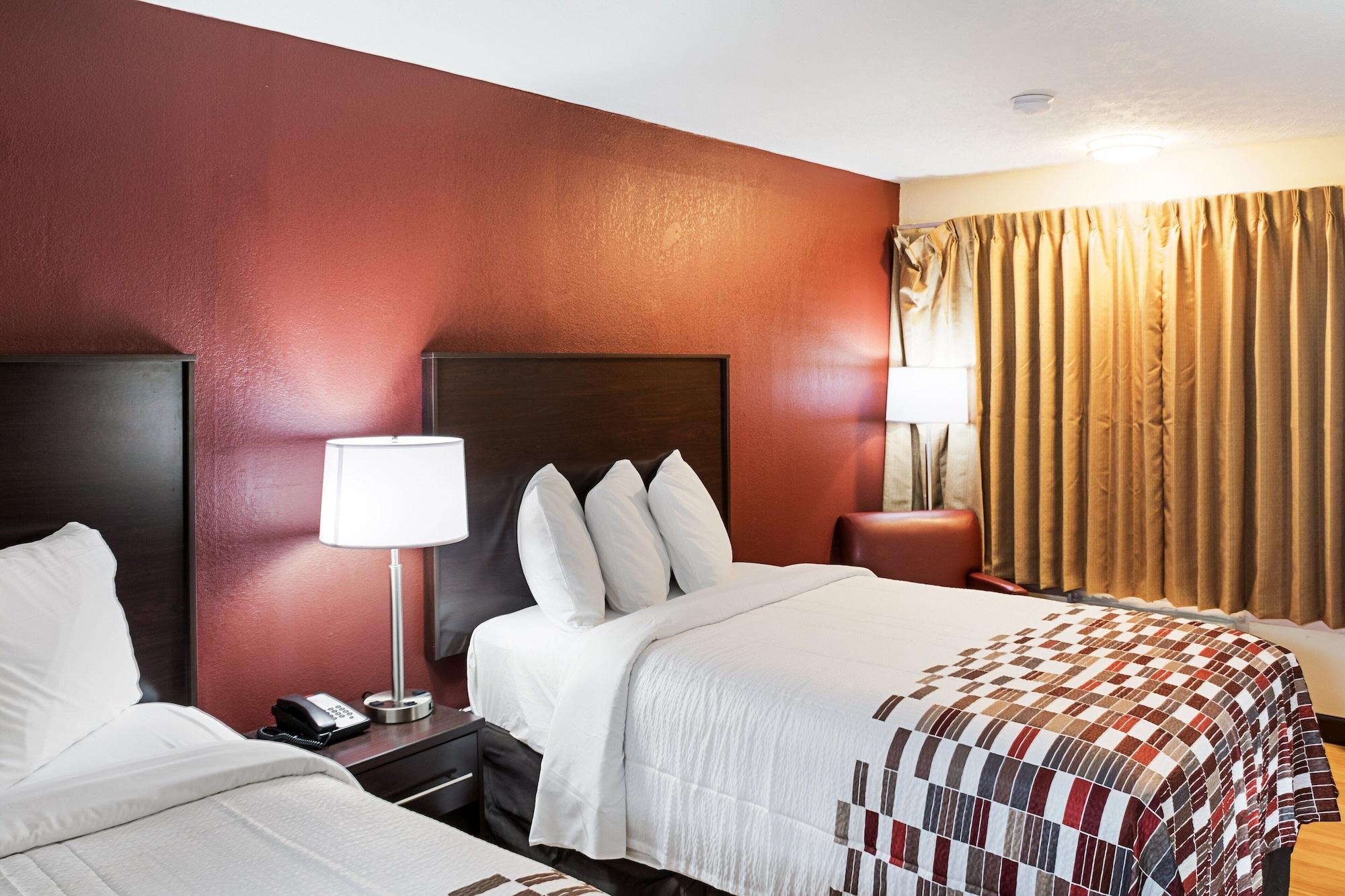Red Roof Inn Indianapolis East Dış mekan fotoğraf