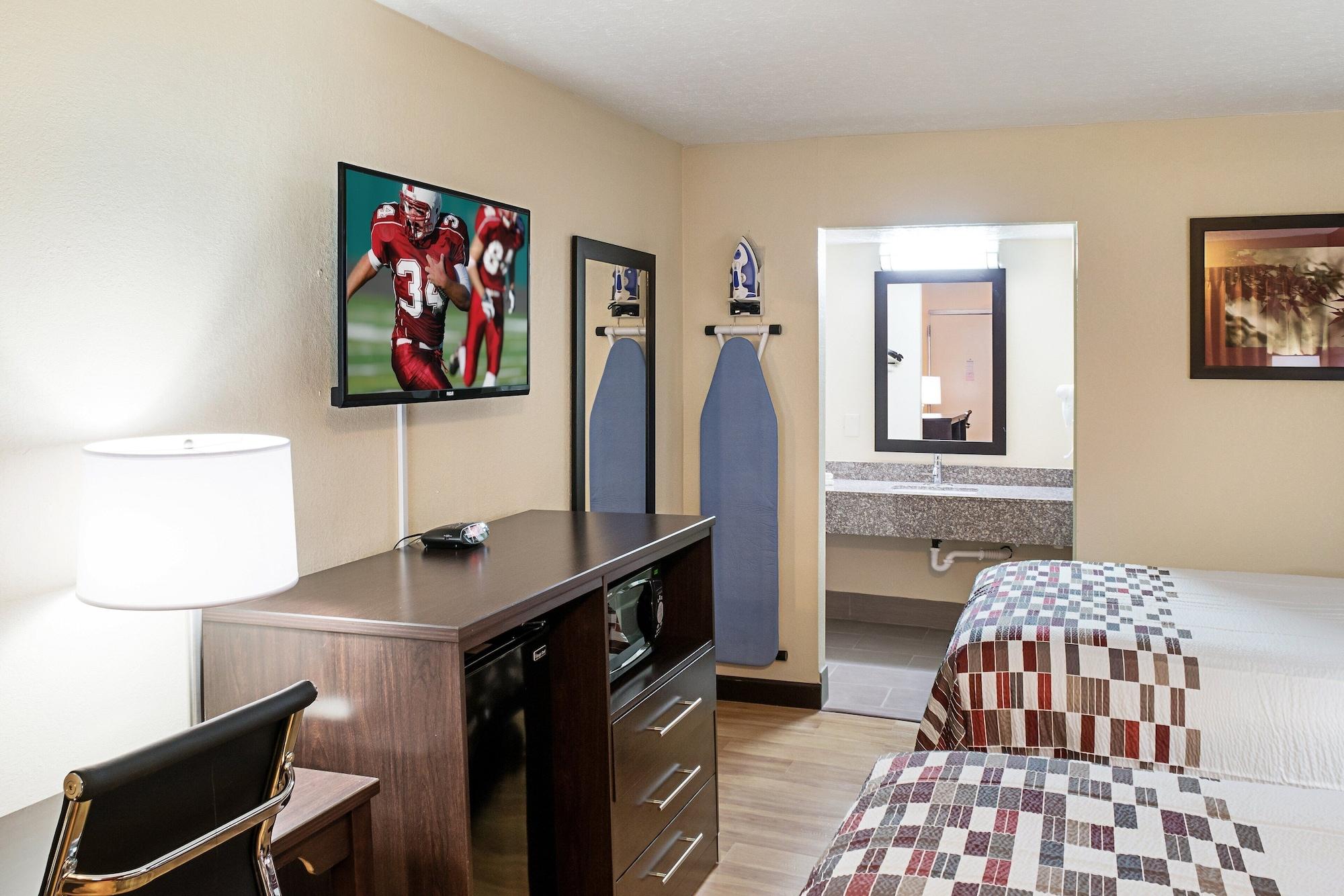 Red Roof Inn Indianapolis East Dış mekan fotoğraf
