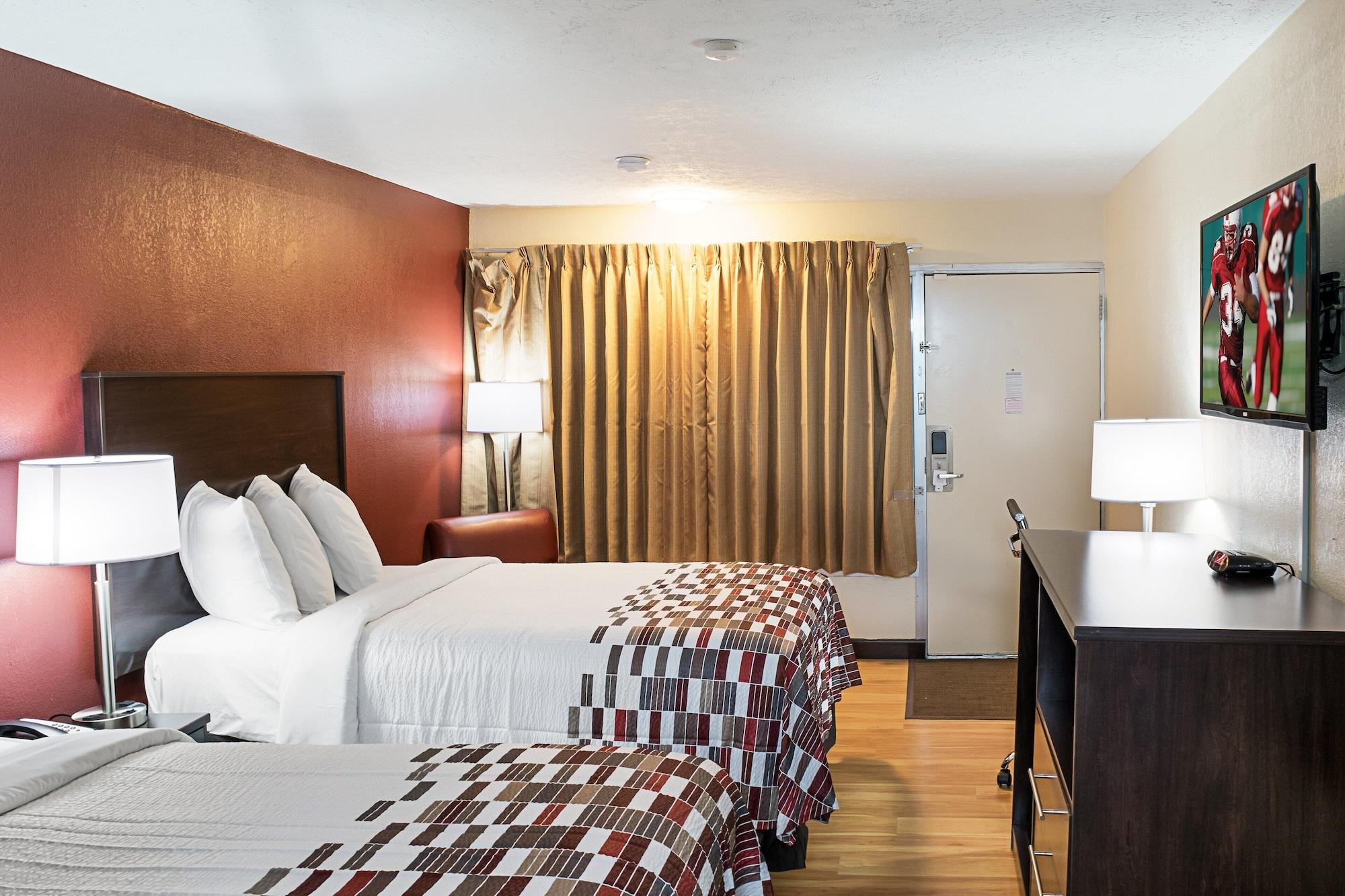 Red Roof Inn Indianapolis East Dış mekan fotoğraf