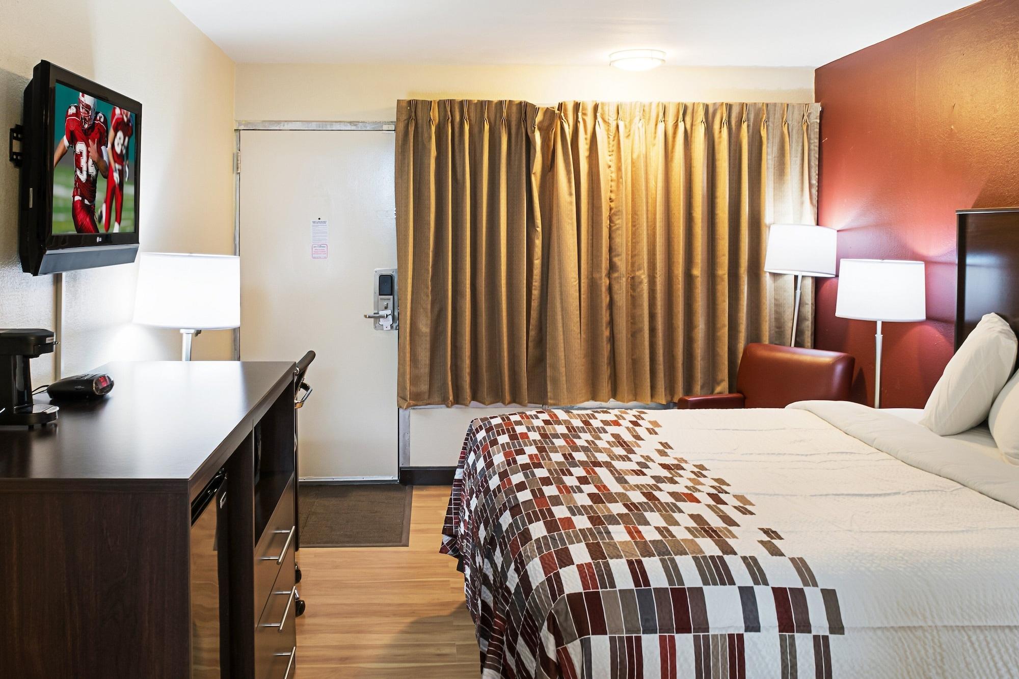Red Roof Inn Indianapolis East Dış mekan fotoğraf