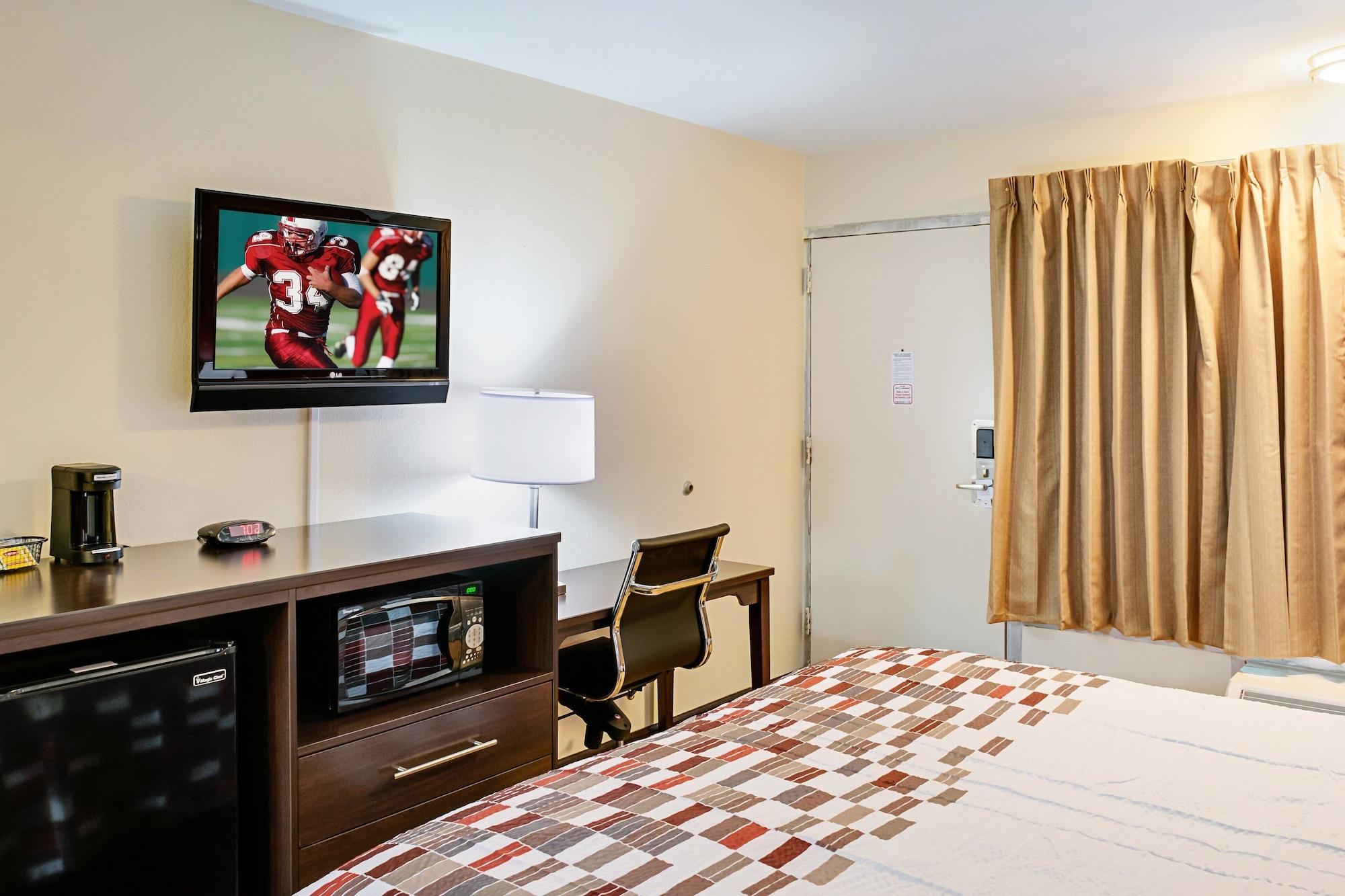 Red Roof Inn Indianapolis East Dış mekan fotoğraf