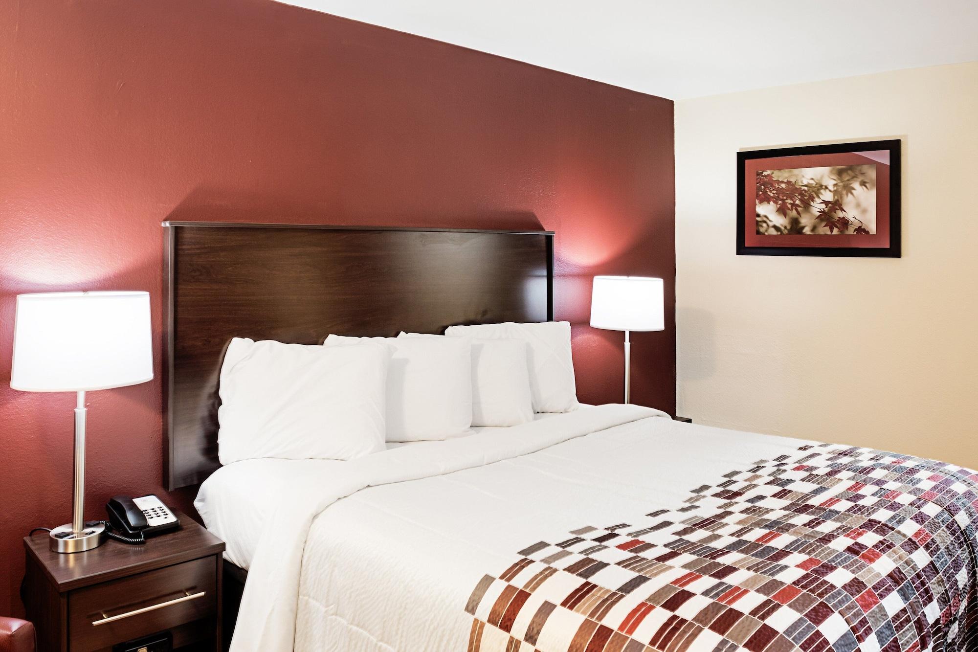 Red Roof Inn Indianapolis East Dış mekan fotoğraf