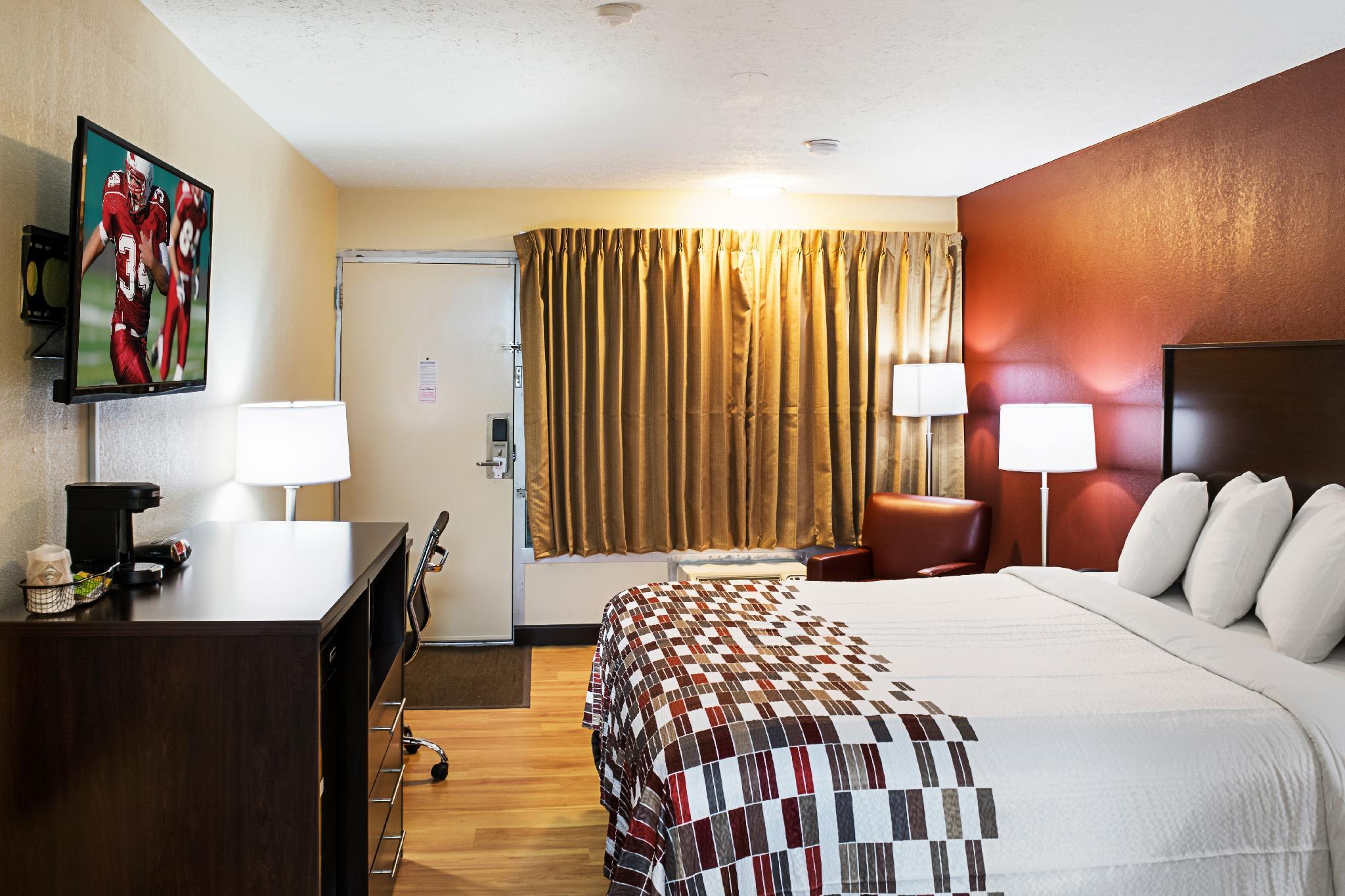 Red Roof Inn Indianapolis East Dış mekan fotoğraf