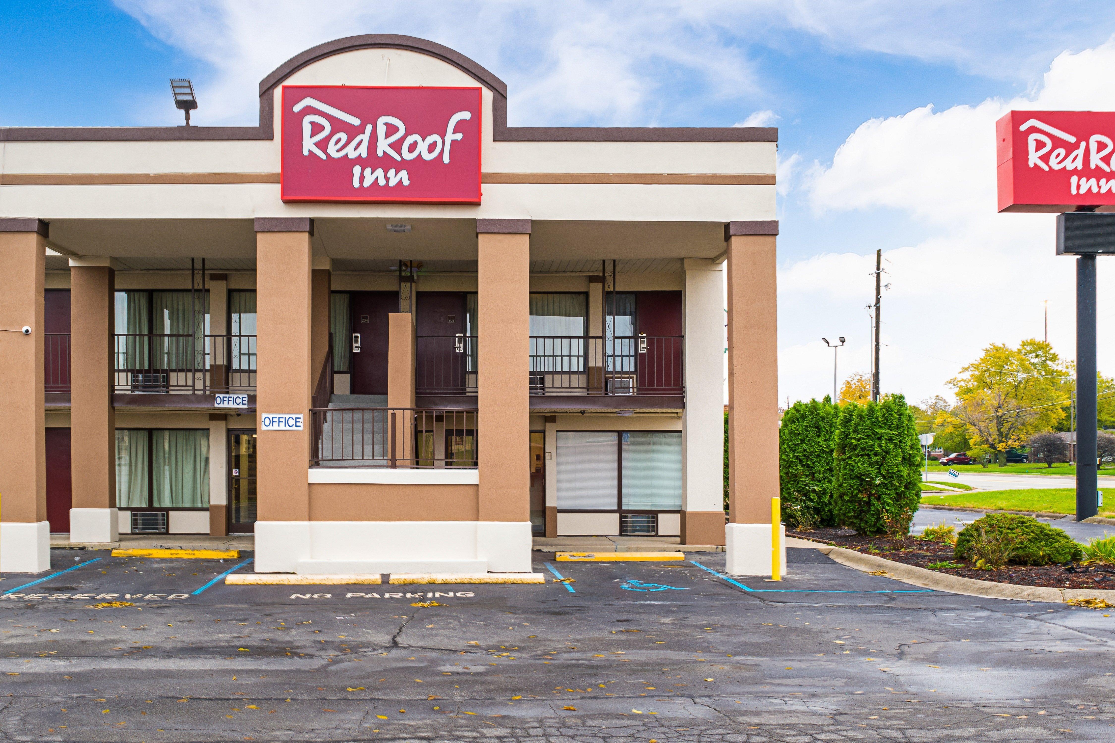 Red Roof Inn Indianapolis East Dış mekan fotoğraf