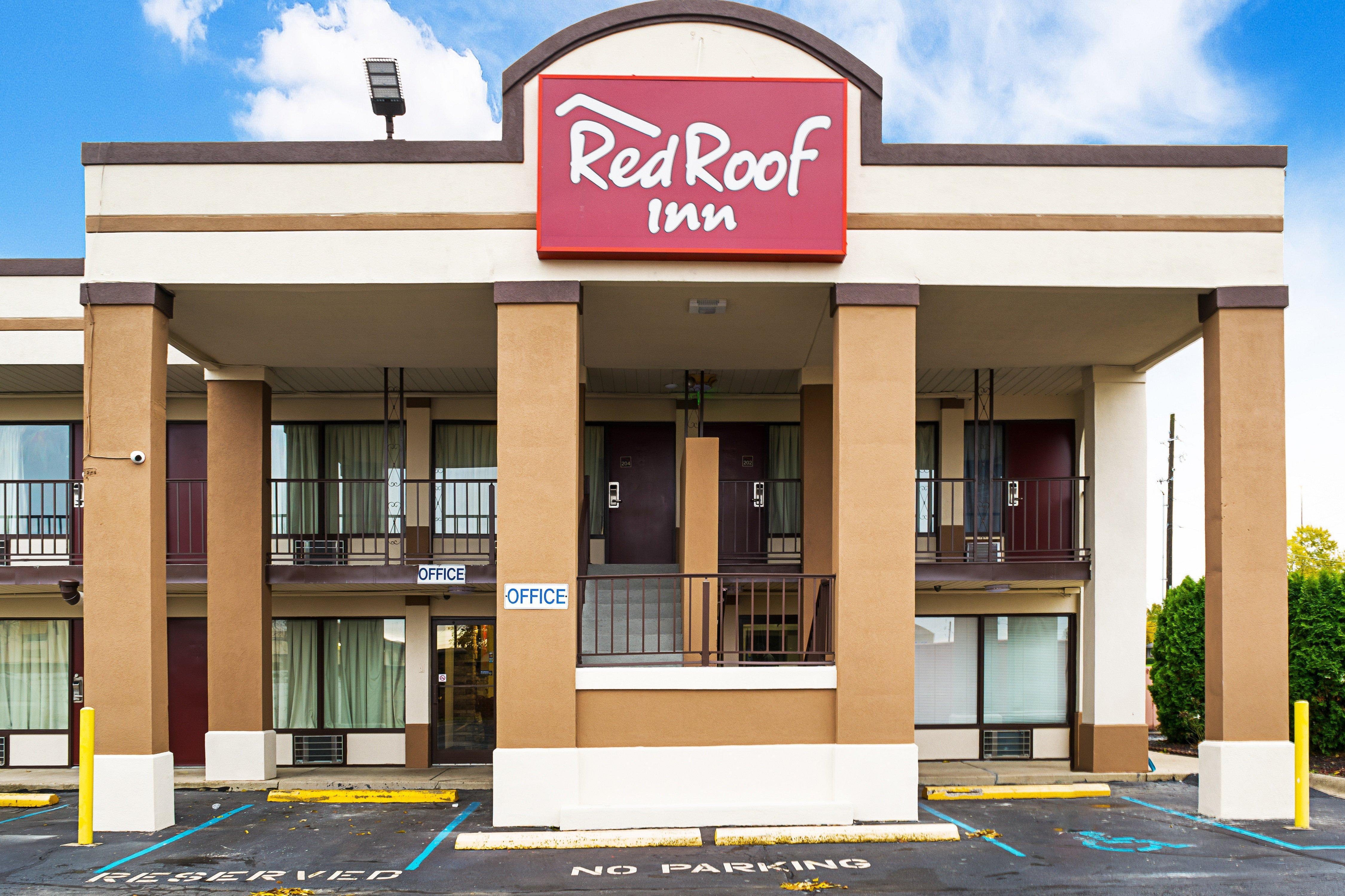 Red Roof Inn Indianapolis East Dış mekan fotoğraf