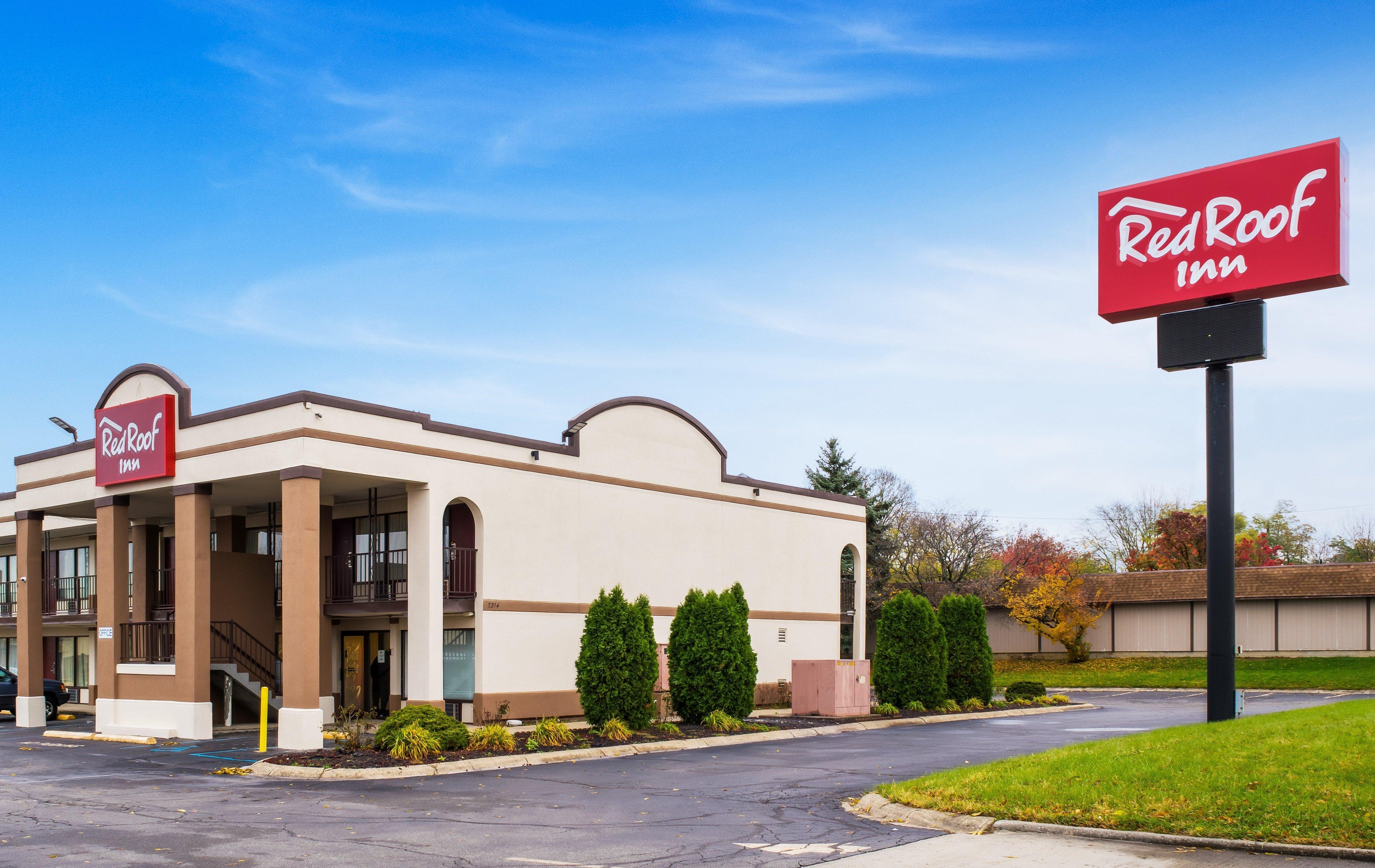 Red Roof Inn Indianapolis East Dış mekan fotoğraf