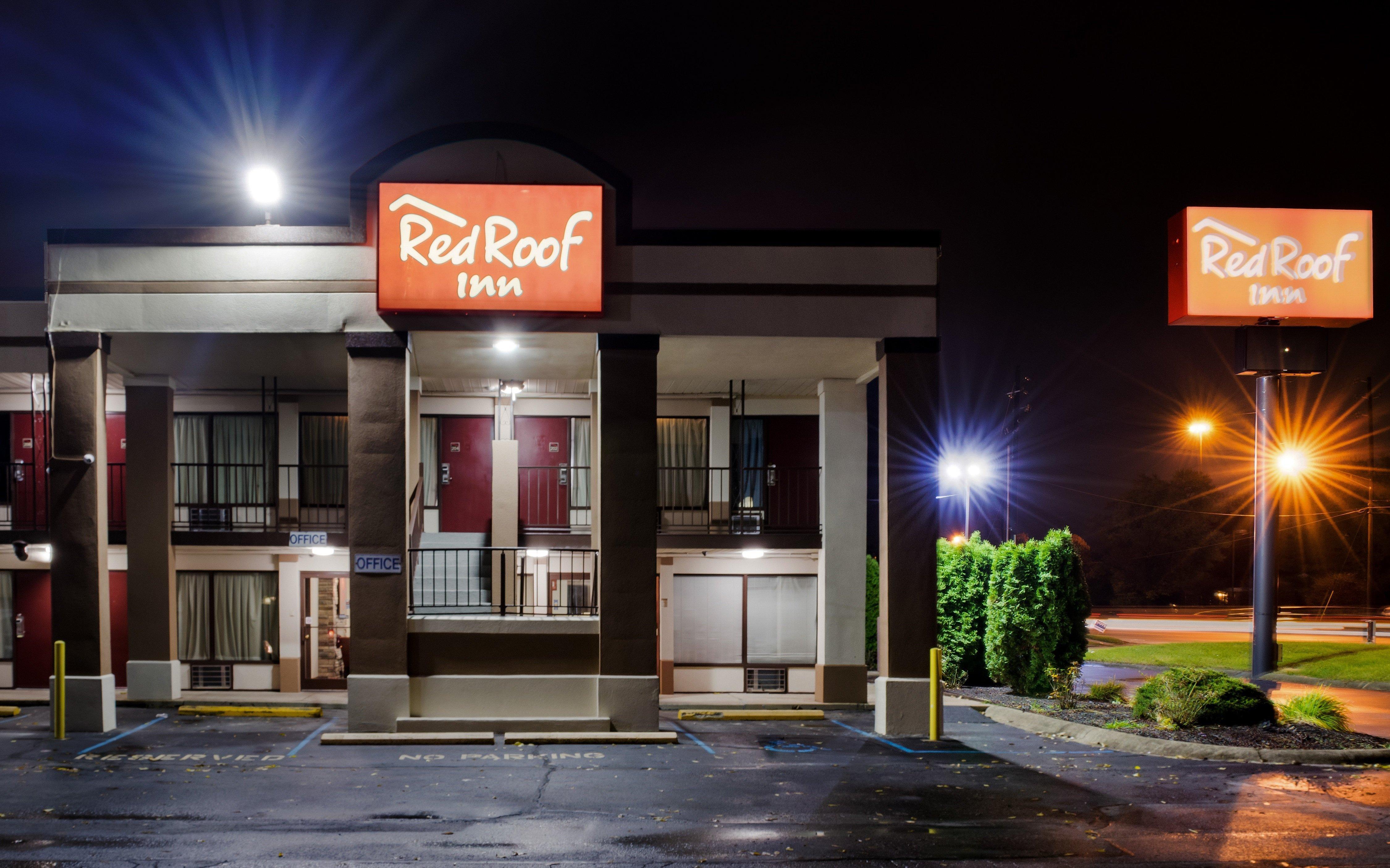 Red Roof Inn Indianapolis East Dış mekan fotoğraf