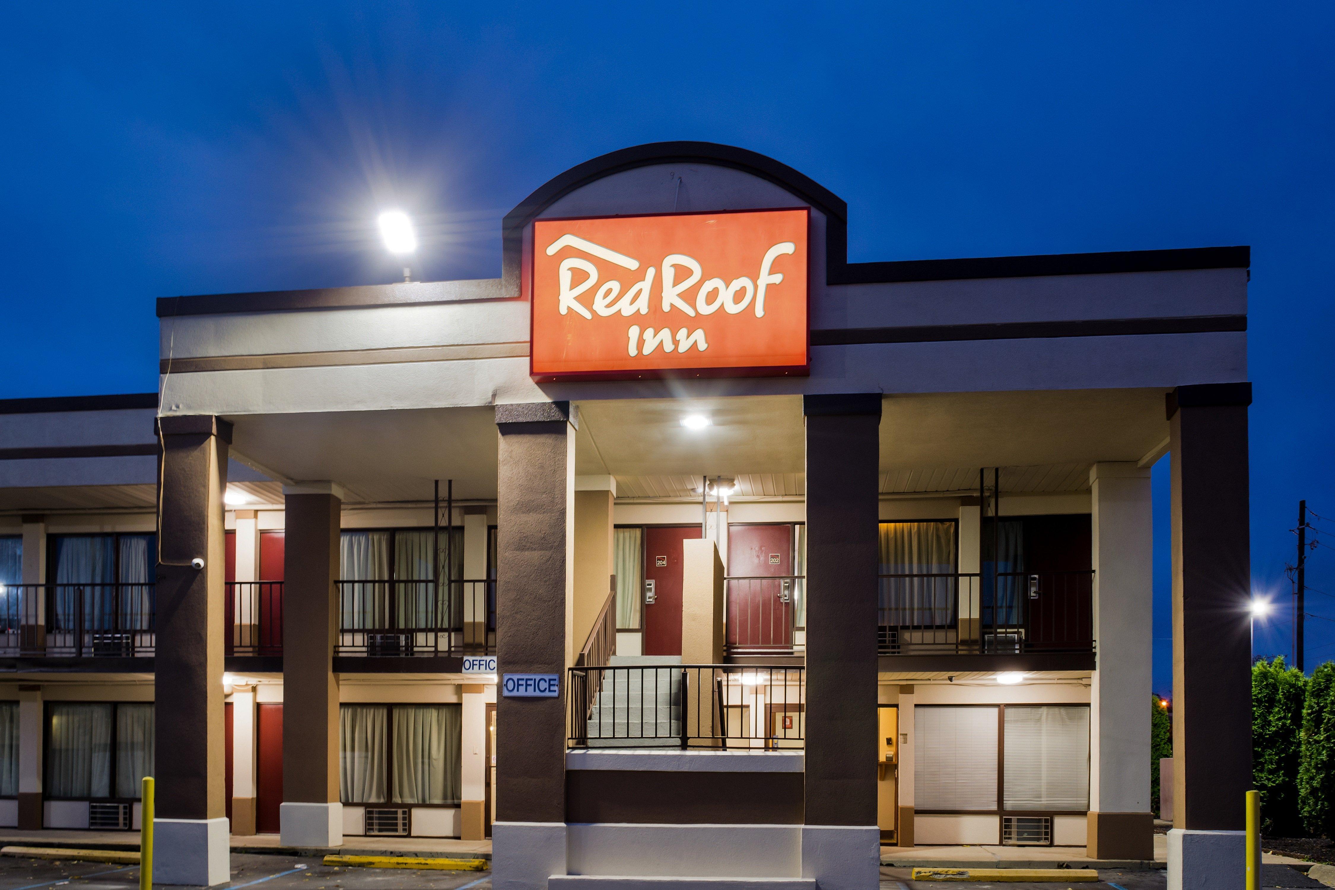 Red Roof Inn Indianapolis East Dış mekan fotoğraf
