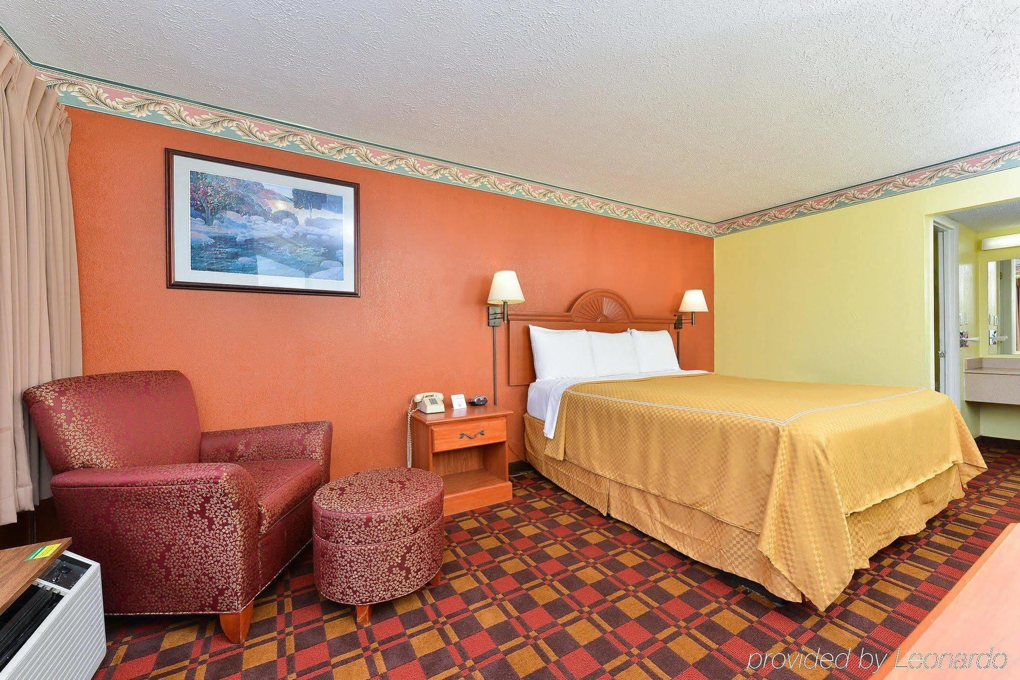 Red Roof Inn Indianapolis East Oda fotoğraf