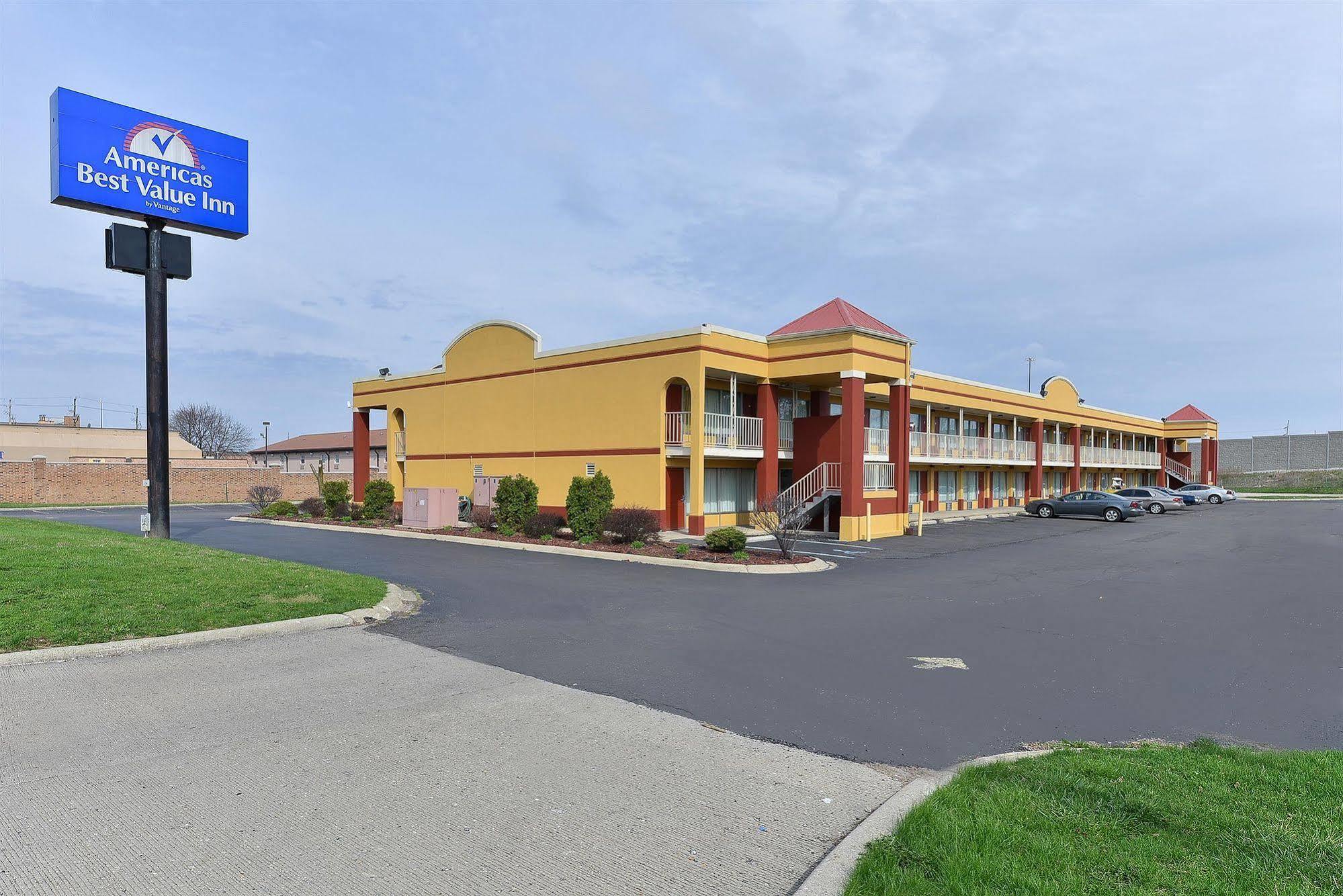 Red Roof Inn Indianapolis East Dış mekan fotoğraf