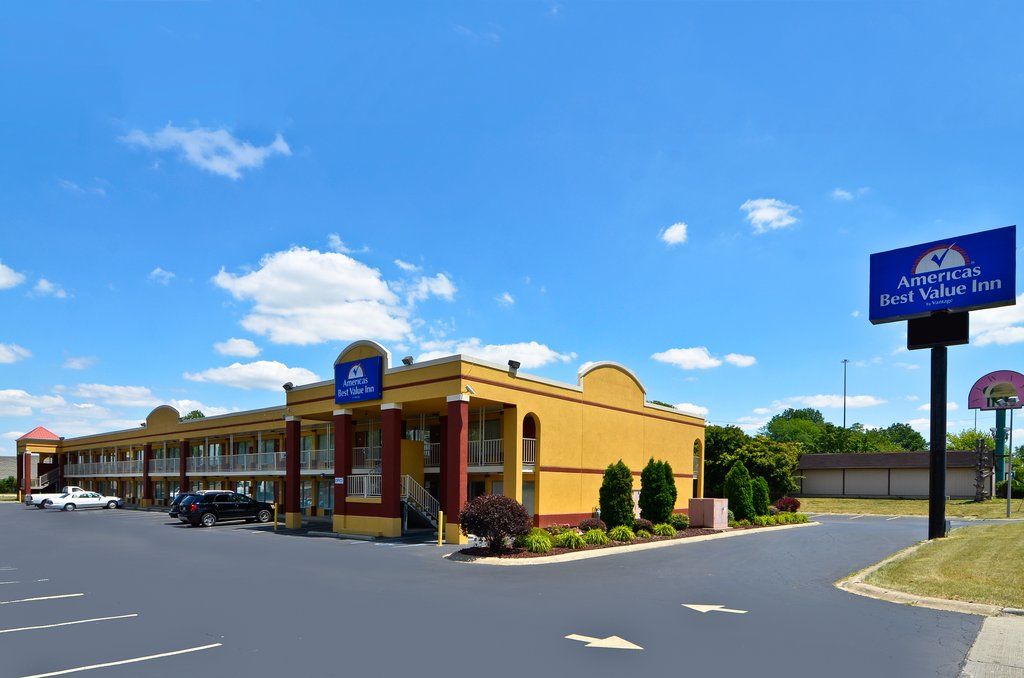 Red Roof Inn Indianapolis East Dış mekan fotoğraf